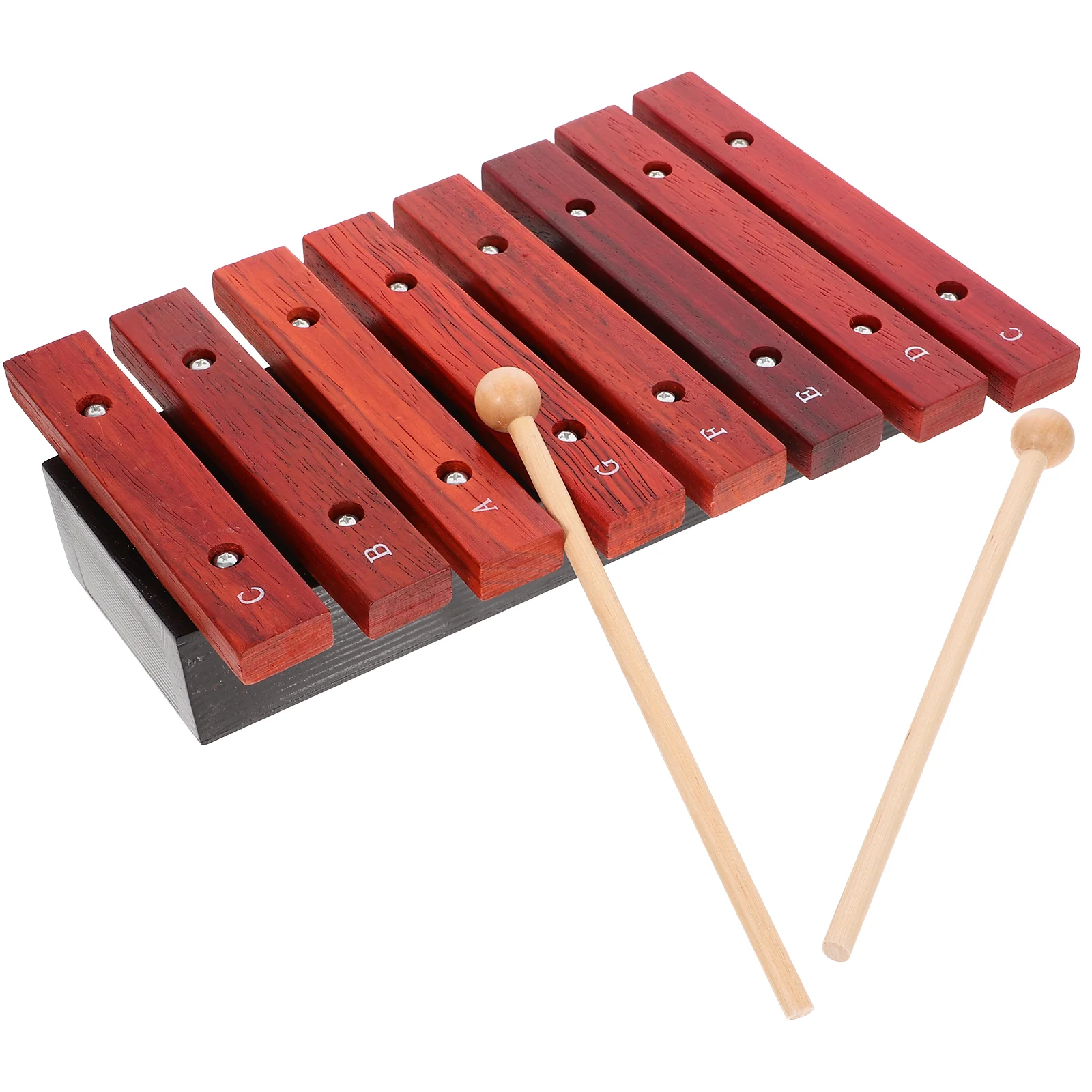 1 комплект Музыкального ударного инструмента для раннего обучения, Ксилофон, имитация игрушки для ксилофона