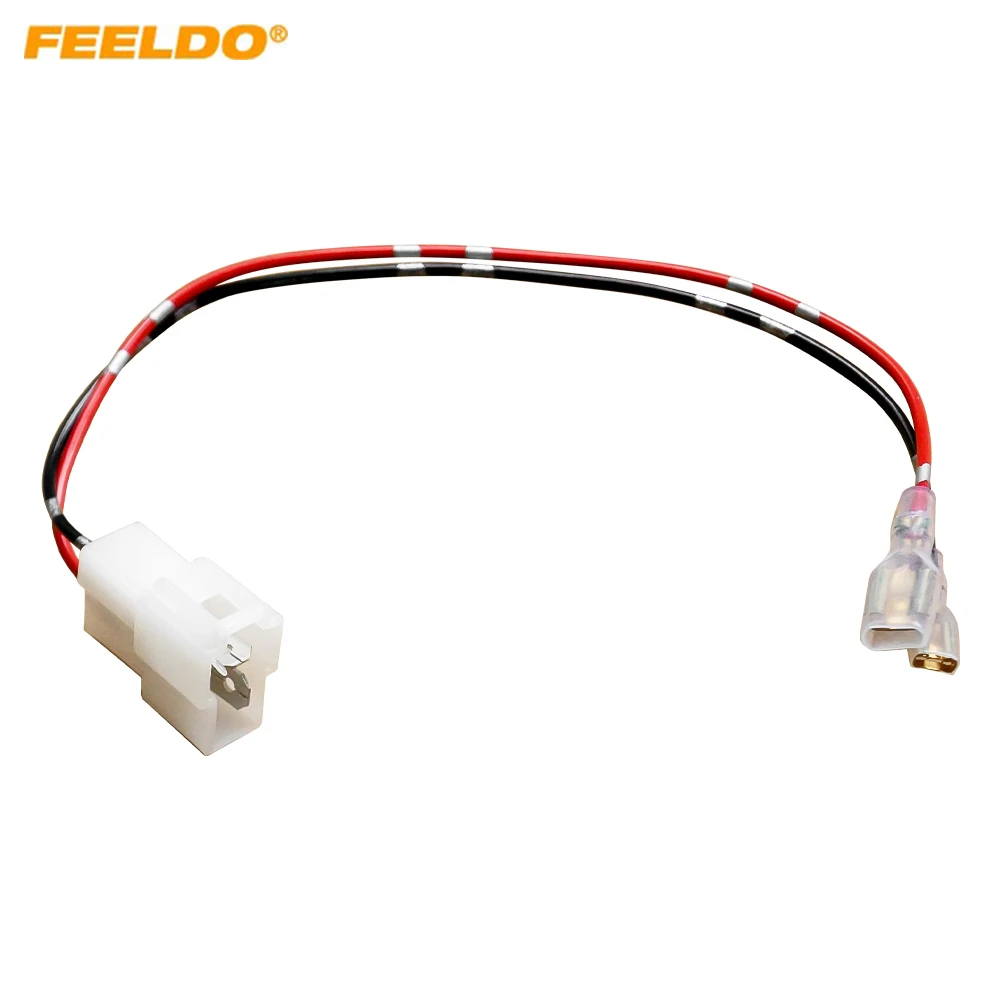 1 шт. Жгут проводов автомобильного динамика FEELDO подключается к OEM-адаптеру для адаптера кабельного кабеля Suzuki Aftermarket