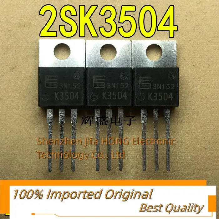 10 шт./лот K3504 2SK3504-01 FUJI TO-220 MOSFET 16A 500V N-Канальный Лучшее качество, действительно в наличии Оригинал