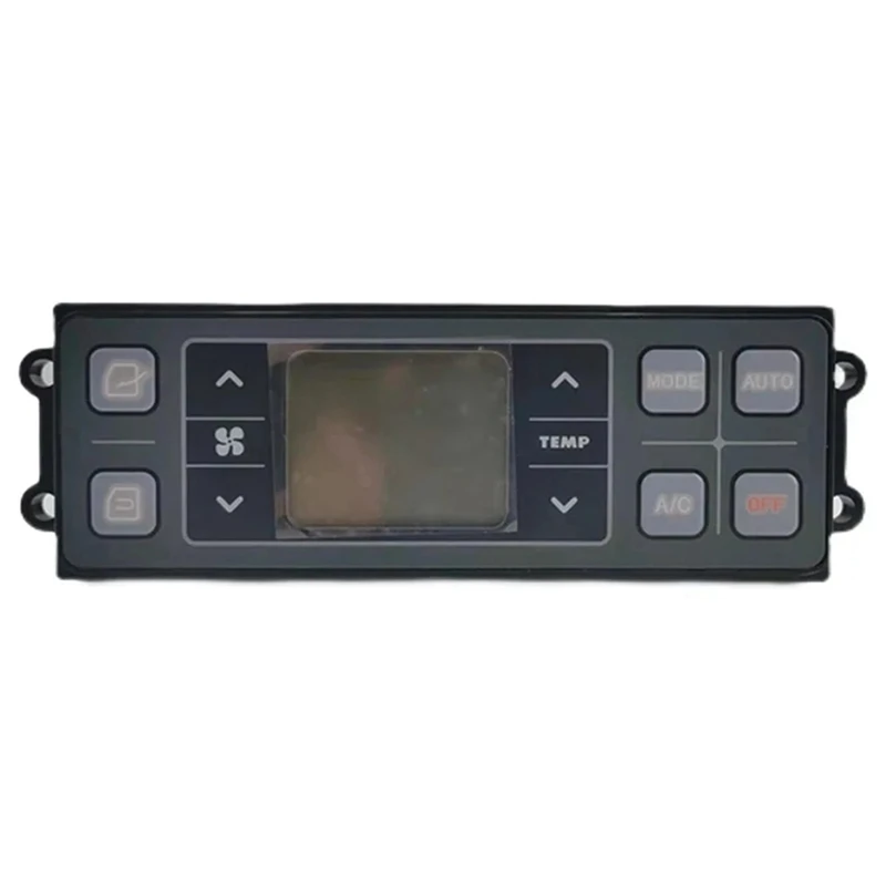 11Q6-90370 Панель управления автомобильным кондиционером для экскаватора Hyundai R110/130/150/215/225-9 R300LC-9S R335LC-9 Кнопок