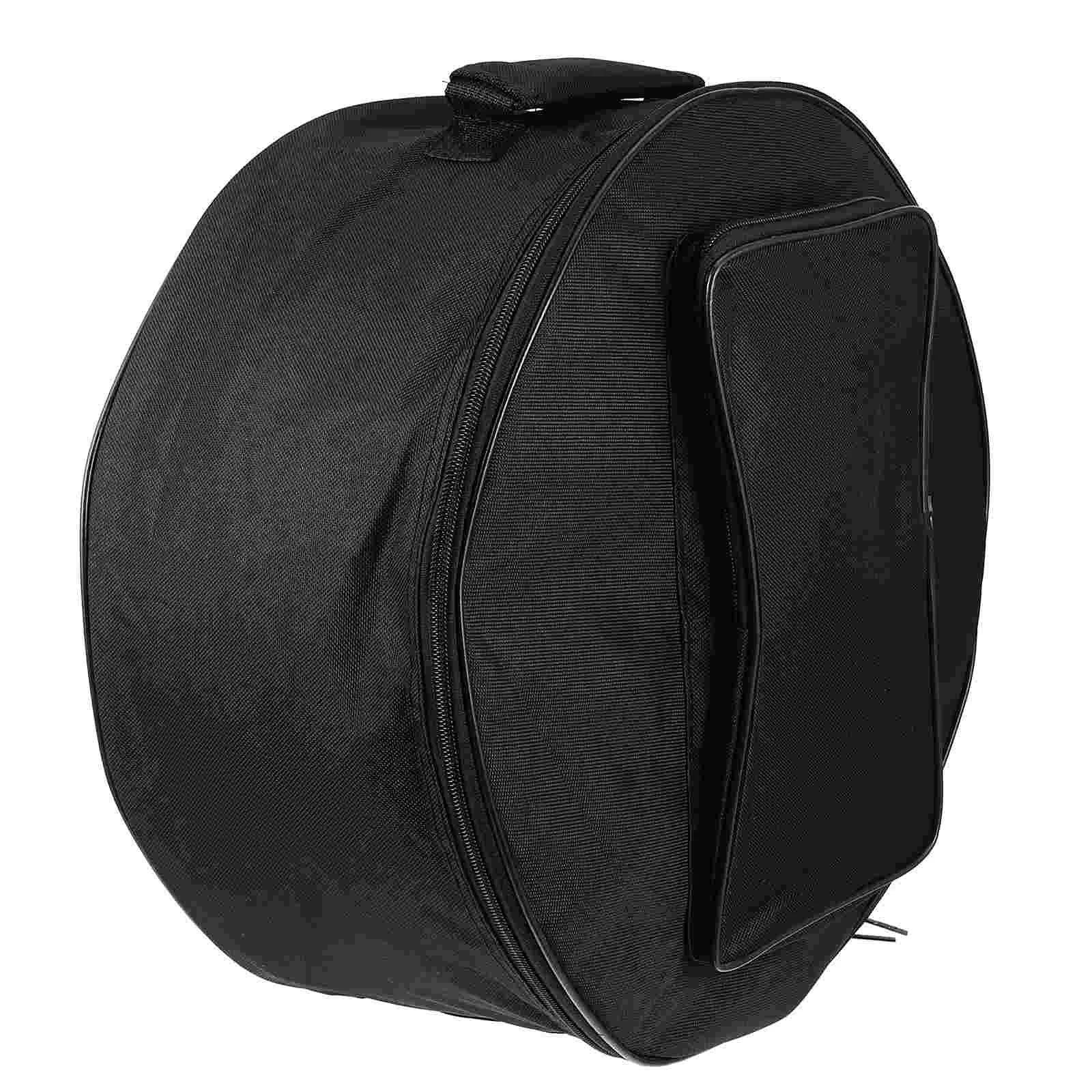 13-14-дюймовая сумка для барабанов, портативная сумка для барабанов, чехол для барабана, Черная крышка контейнера, Аксессуары для перкуссии, дорожная сумка из ткани Оксфорд, чемодан