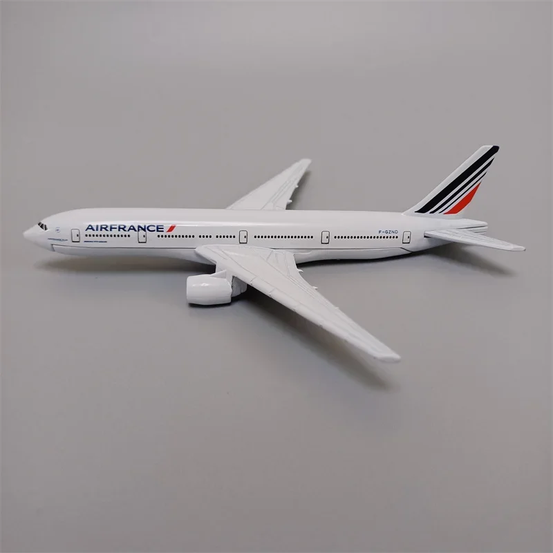 16 см Сплав металла Модель самолета Air France Airlines Франция Boeing 777 B777 Airways подставка для модели самолета Подарки для детей