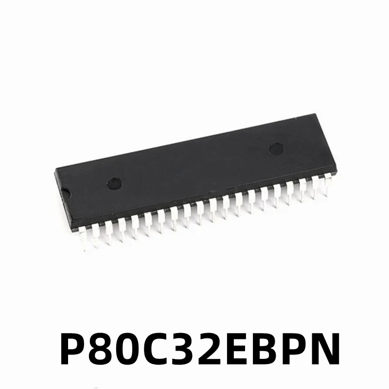 1шт 8-битный микроконтроллер с прямым подключением P80C32EBPN P80C32 DIP-40