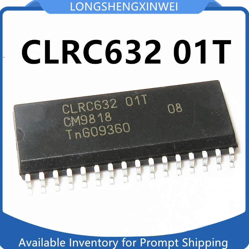 1шт Новый Чип Бесконтактного Считывателя Карт CLRC632 01T SOP32 CLRC632