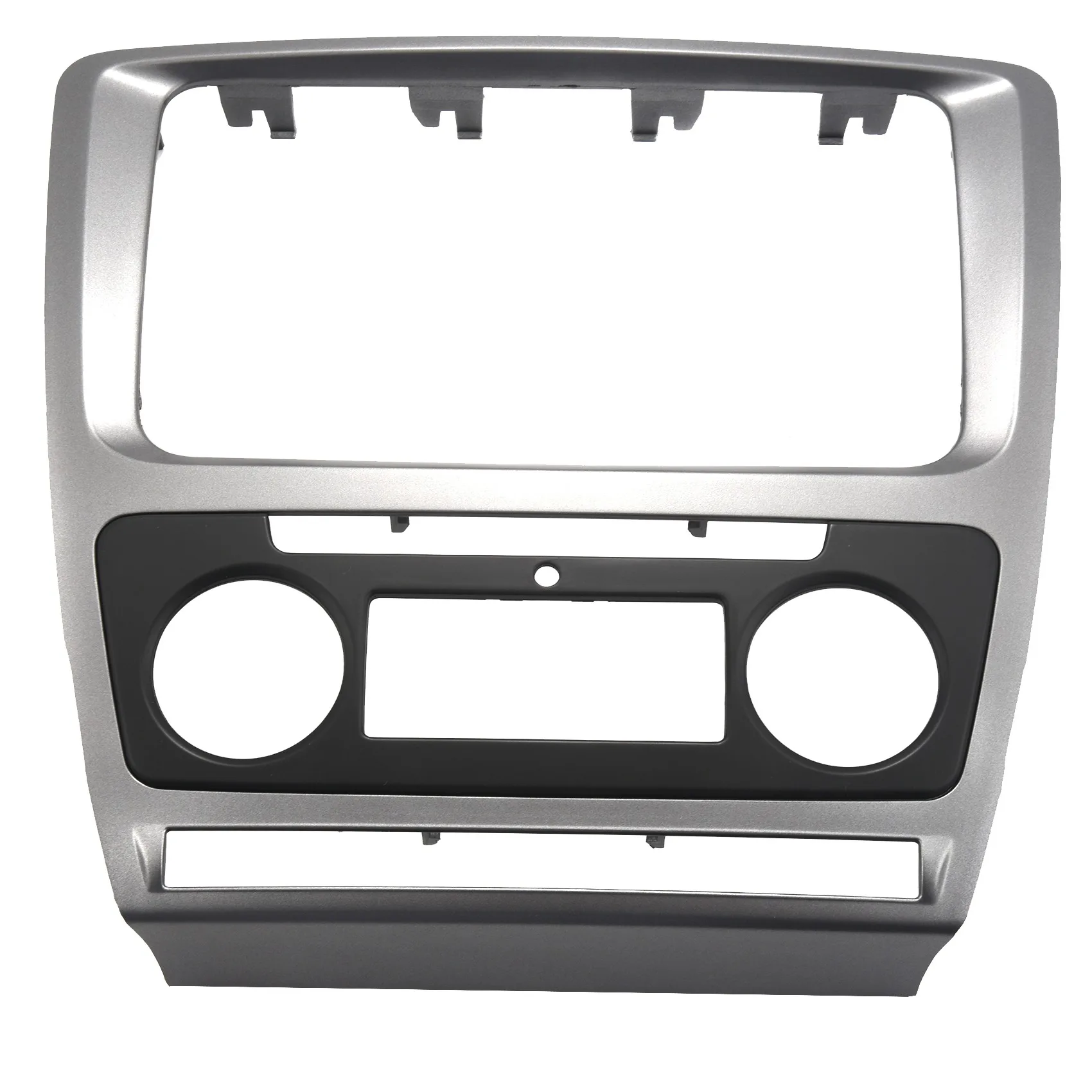 2 Din магнитола для Skoda Octavia Аудио Стерео панель приборной панели Комплект