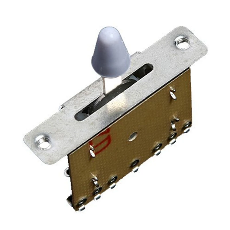 2 предмета, 5-позиционный переключатель звукоснимателя для замены Fender Tele Strat