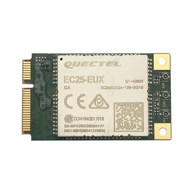 2 шт./лот Quectel EC25EUXGA-128-SGNS EC25-EUXGA PCIE EC25-EUXX 100% новый и оригинальный, без подделок