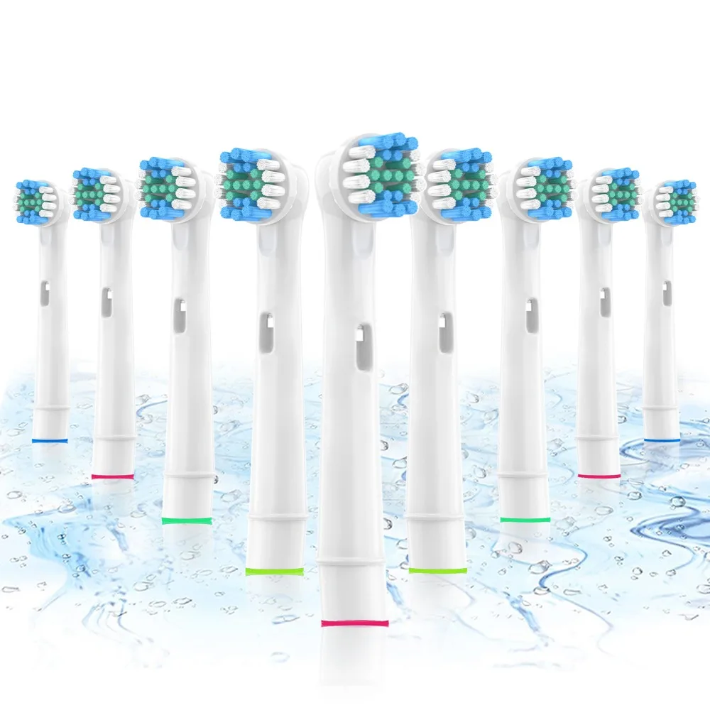 20 Шт насадок для электрических зубных щеток Oral-B Advance Power/Pro Health/Triumph/3D Excel/Vitality Precision Clean