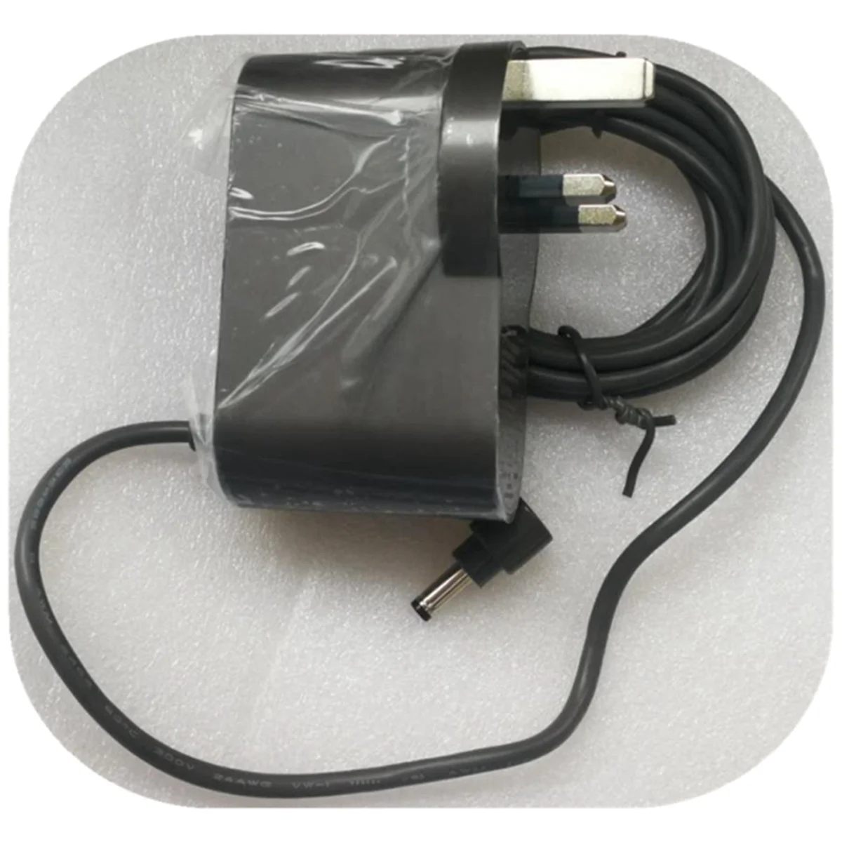 2X Адаптер для зарядного устройства для пылесоса Dyson V10 V11 30,45 В-1,1 А, адаптер питания для пылесоса-вилка из Великобритании
