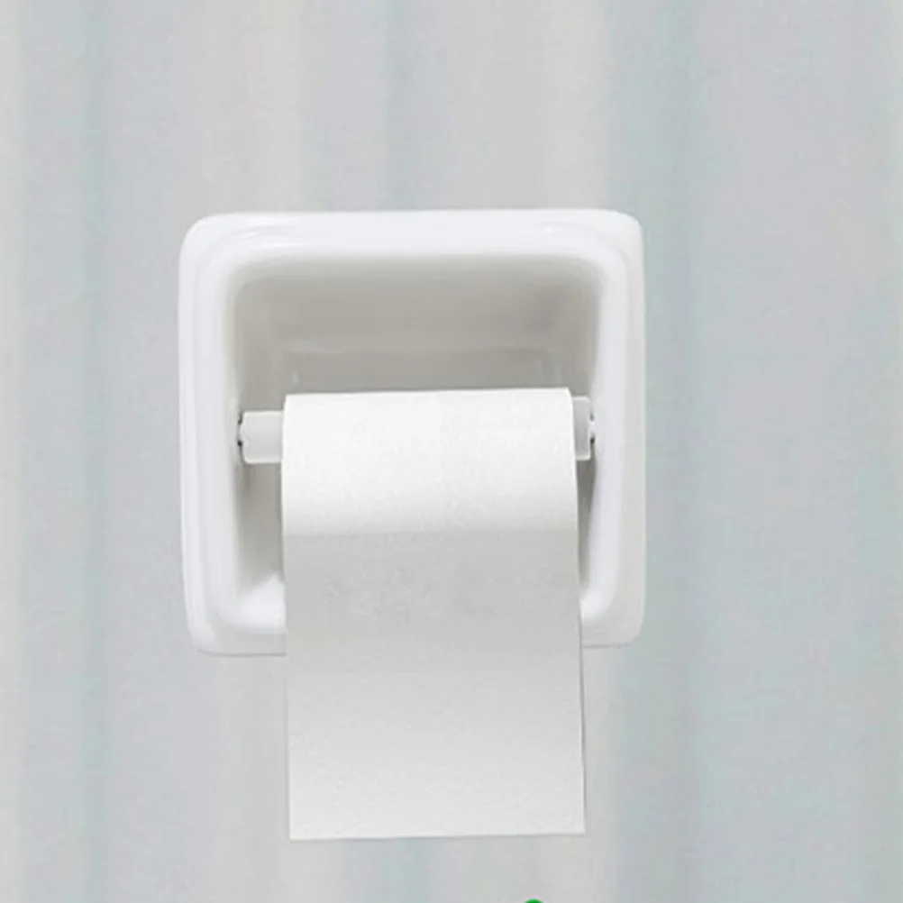 2шт Ролик держателя туалетной бумаги Коробка для салфеток Замена сердцевины Рулона бумаги Стержень рулона туалетной бумаги