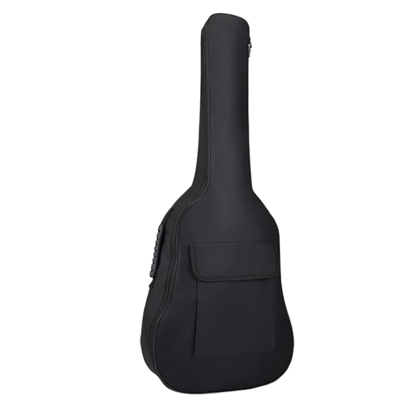36-дюймовый гитарный чехол Концертная сумка с двойным ремешком из ткани Оксфорд, Утолщающий Мягкий чехол, Водонепроницаемый рюкзак для акустической классической гитары