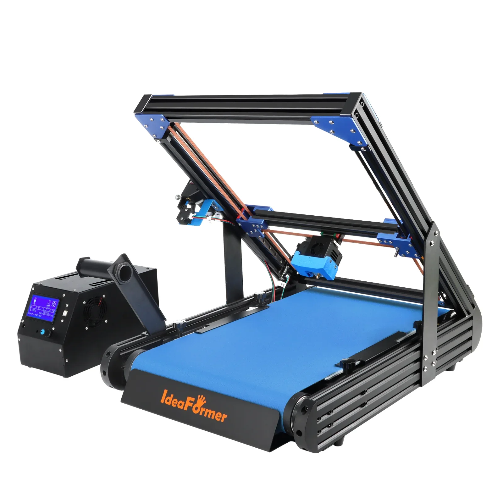3D-принтер Ideaformer IR3 V1 с конвейерной лентой 250*250 * Бесконечный экструдер с двойной передачей по оси Z Core-XY liner rail Silent FDM 3D-принтер
