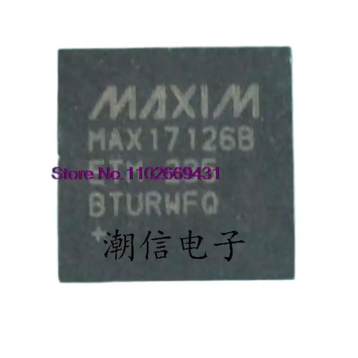5 шт./ЛОТ MAX17126B MAX17126BETM оригинал, в наличии. Power IC