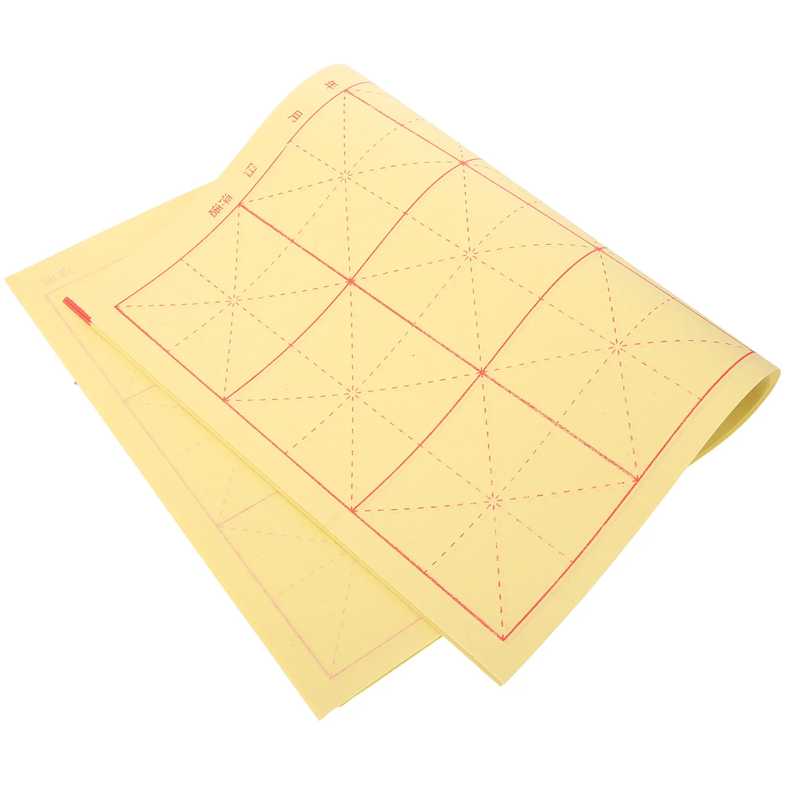 90 листов рисовой бумаги для каллиграфии, многоцелевая бумага Xuan, бумага для рукописного ввода, китайская рисовая бумага