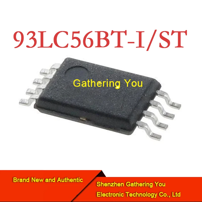 93LC56BT-I/ST TSSOP-8 Электрически стираемая программируемая память только для чтения Совершенно Новая Аутентичная