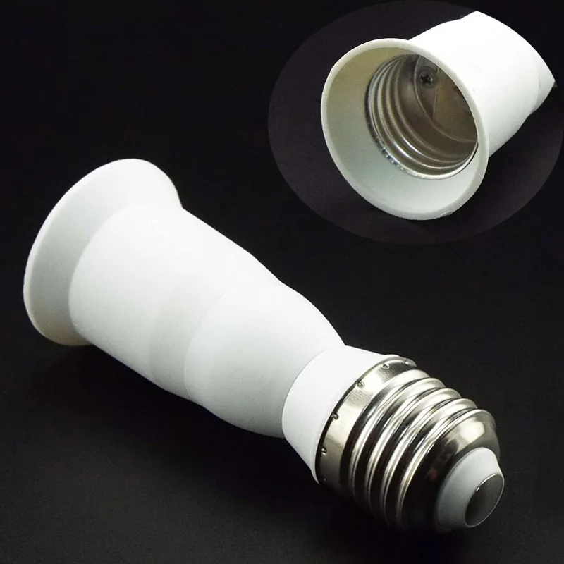 95 мм Светодиодная лампочка E27-E27, Основание лампы, держатель, адаптер для винтовой розетки, конвертер, Удлинитель, удлинитель, прочный 110 ~ 250 В 3A