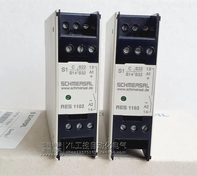 AES1102 Оригинальный модуль контроля безопасности SCHMERSAL AES1102 24 В постоянного тока аутентичный