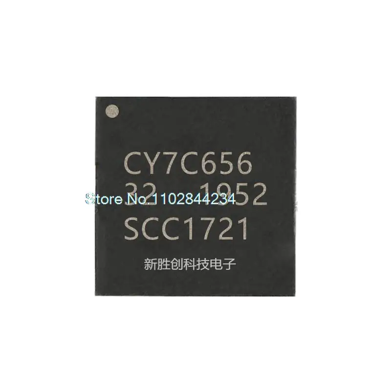 CY7C65632-28LTXC QFN-28IC В наличии, power IC