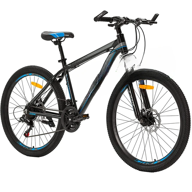 CYBIC Adult MTB С подвеской для горного велосипеда 27,5 дюймов с 21 скоростью, Распродажа на складе в США, Быстрая и обычная