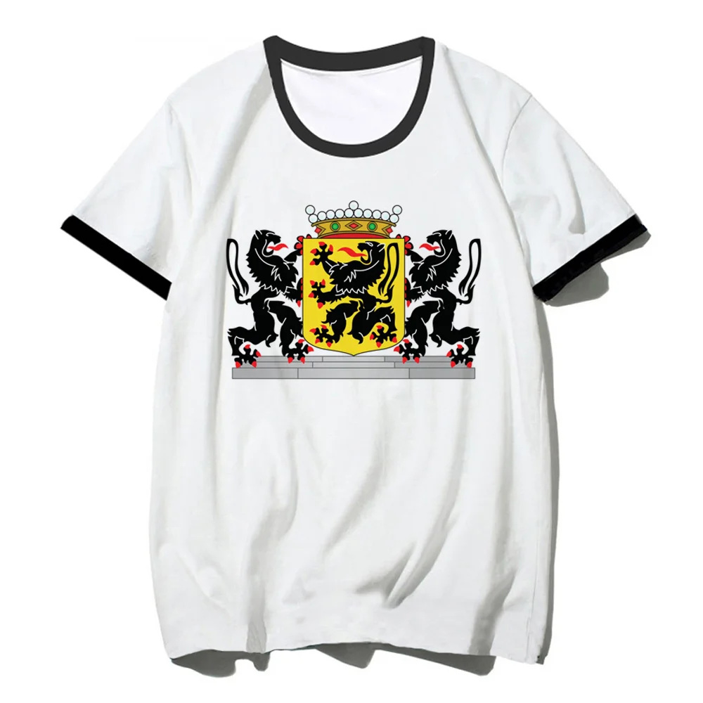 flanders Tee мужские футболки с комиксами harajuku, мужская дизайнерская одежда с комиксами harajuku