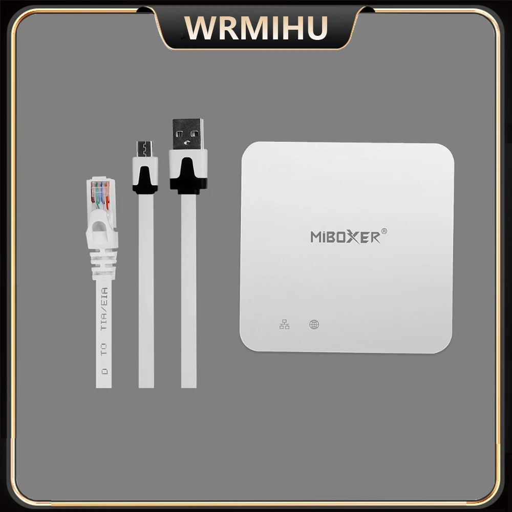 Miboxer ZB-Box3 WiFi Smart Zigbee 3.0 + + Bluetooth mesh Многомодовый шлюз Поддерживает управление приложением / голосовое управление сторонних производителей