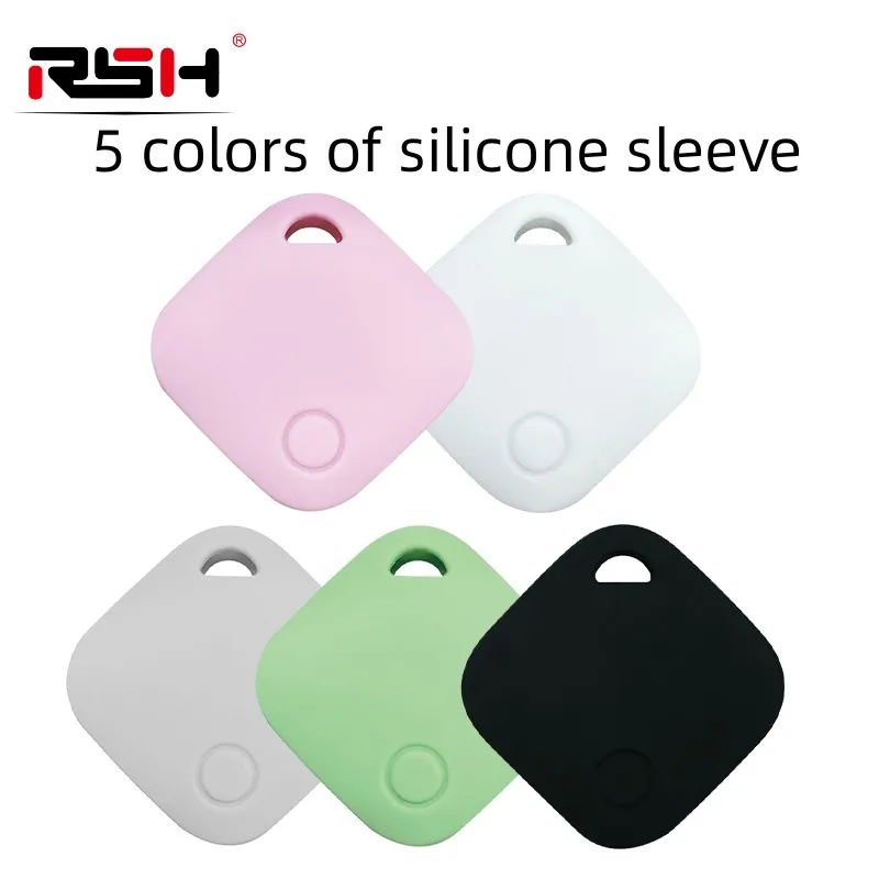 RSH Tag03, специальный водонепроницаемый силиконовый рукав, оболочка смарт-метки для трекера.Черный, Белый, Розовый, Зеленый, Серый, 5 Цветов Силиконовой оболочки