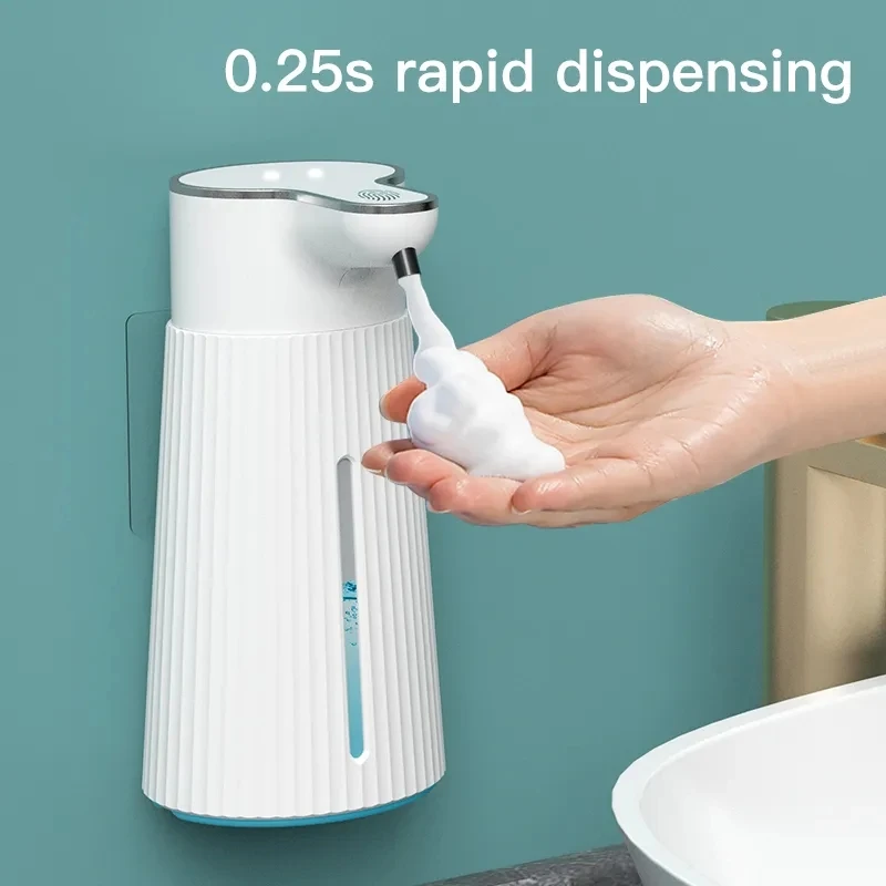 Автоматический дозатор мыла Smart Foam для мытья мобильных телефонов, настенный дозатор мыла для мытья пузырьками, подарок для дома