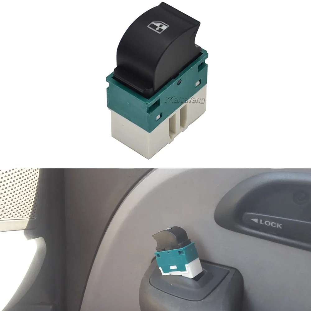Автомобильные аксессуары Кнопка включения главного окна с электроприводом для Fiat Doblo 119 MPV Cargo 223 Box/Универсал 735417033A