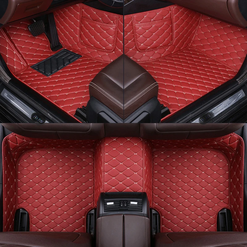 Автомобильные коврики на заказ для Lexus IS 2000-2012 годов выпуска Автомобильные Аксессуары Детали интерьера Ковровые покрытия Сумки для хранения