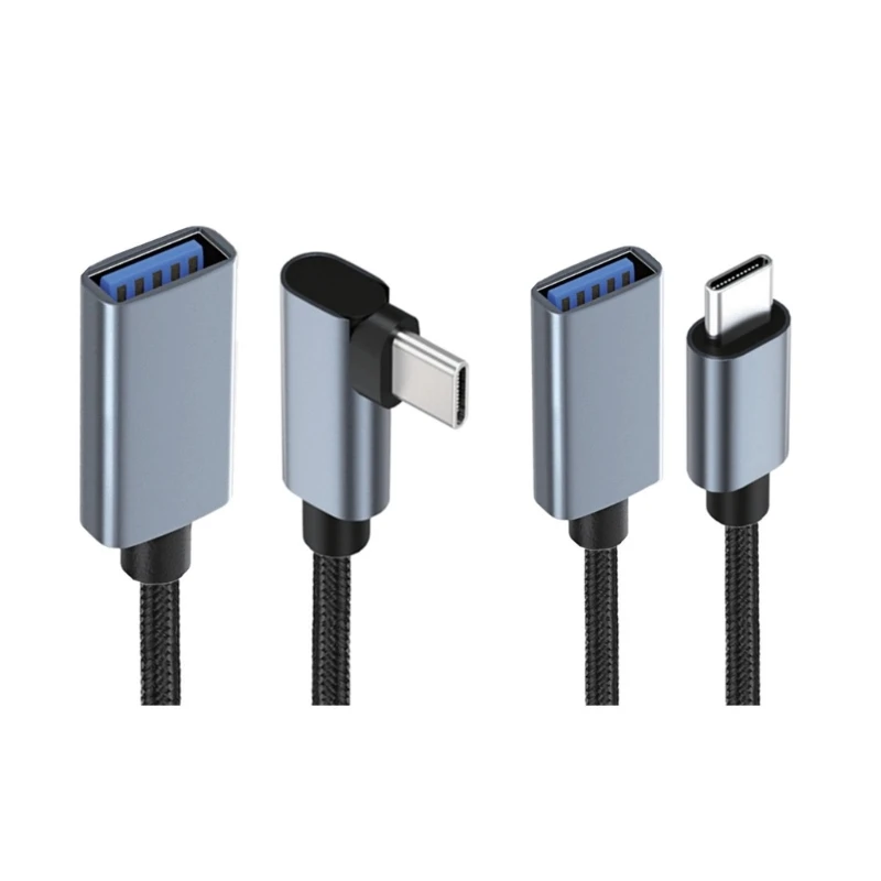 Адаптер USB Type C-USB, универсальная совместимость для ноутбуков и планшетов M76A