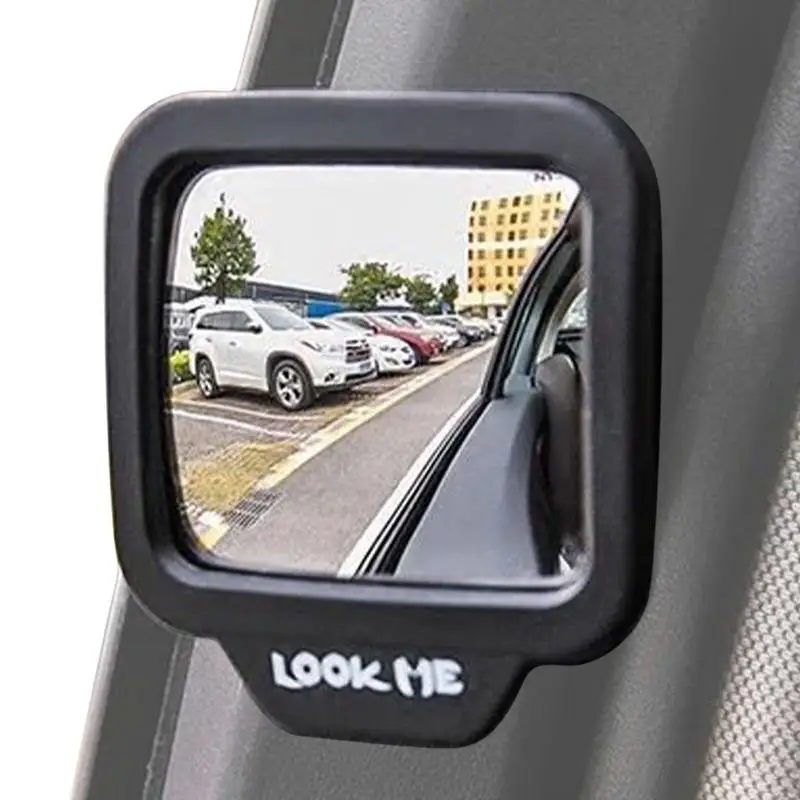 Безопасное зеркало для автомобильного сиденья, Магнитное защитное зеркало для заднего сиденья с широкими углами обзора, принадлежности для обеспечения безопасности автомобиля, автомобильные зеркала Обеспечивают безопасность пассажиров