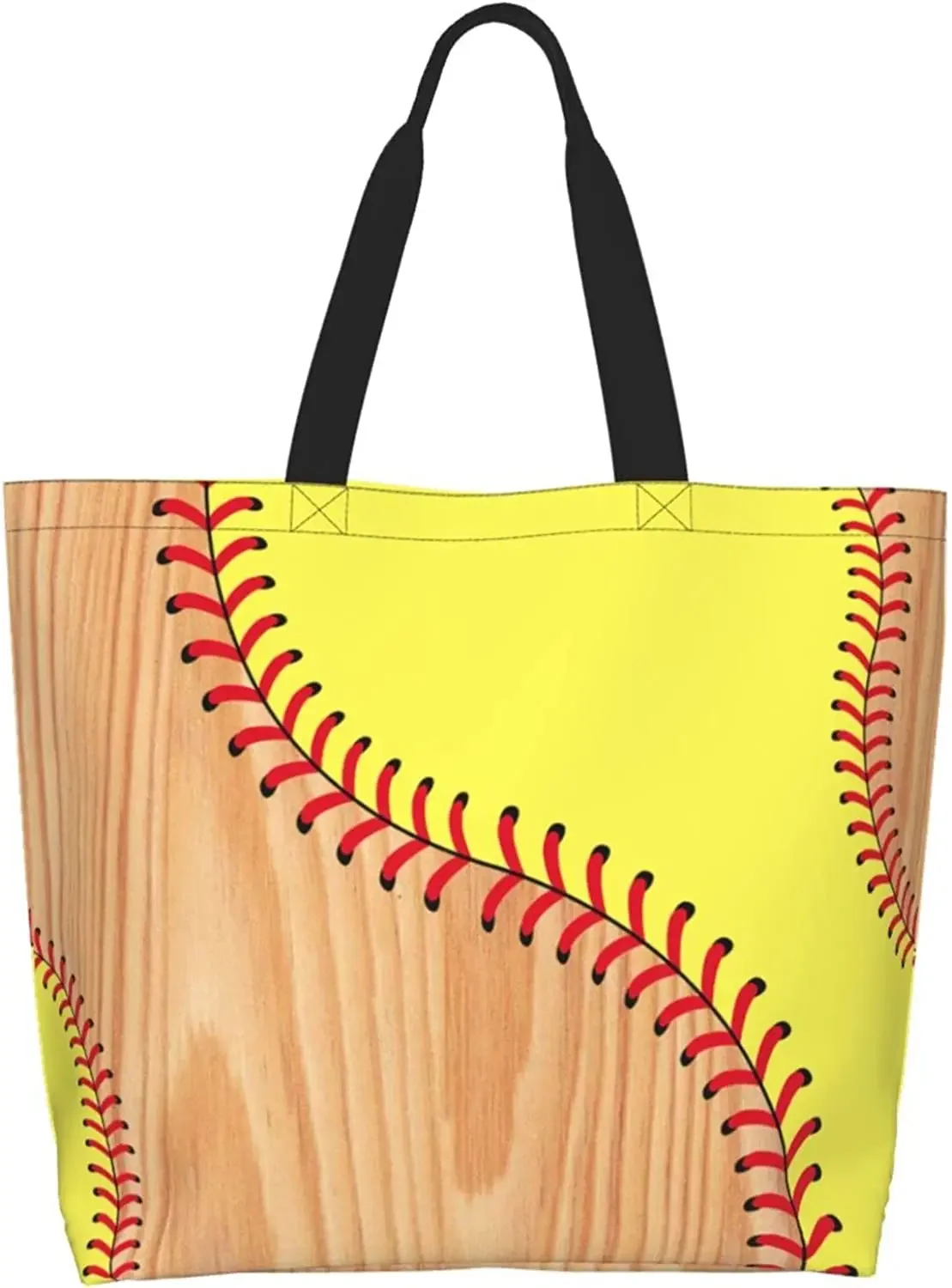 Бейсбольная белая бейсбольная сумка-тоут для женщин, мужская бейсбольная большая сумка-тоут