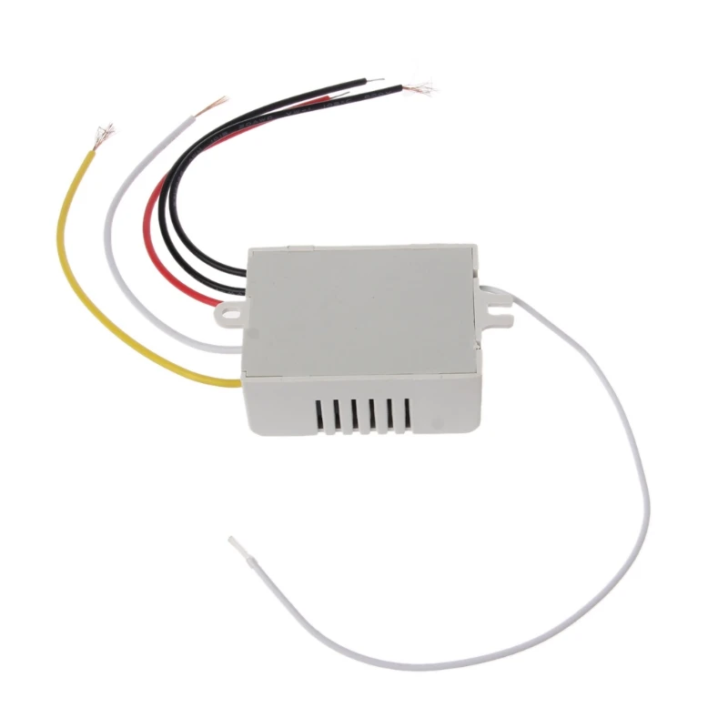 Беспроводная 2-канальная лампа включения/выключения с дистанционным управлением Приемник передатчик