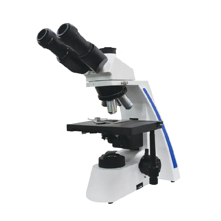 биологический микроскоп лабораторный двухслойный Механический этап Биологический микроскоп
