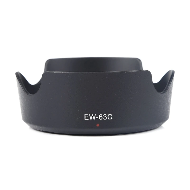 Бленда объектива EW-63C для EF-S 18-55 мм f/3.5-5.6 Предназначена для защиты объектива STM От попадания света, не оставляющего изображения на челноке