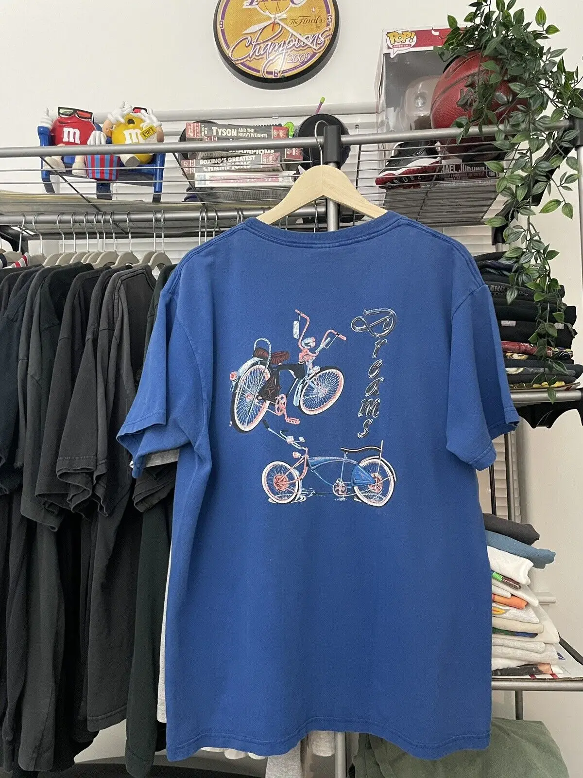 Винтажная футболка для велосипеда Lowrider “Dreams”