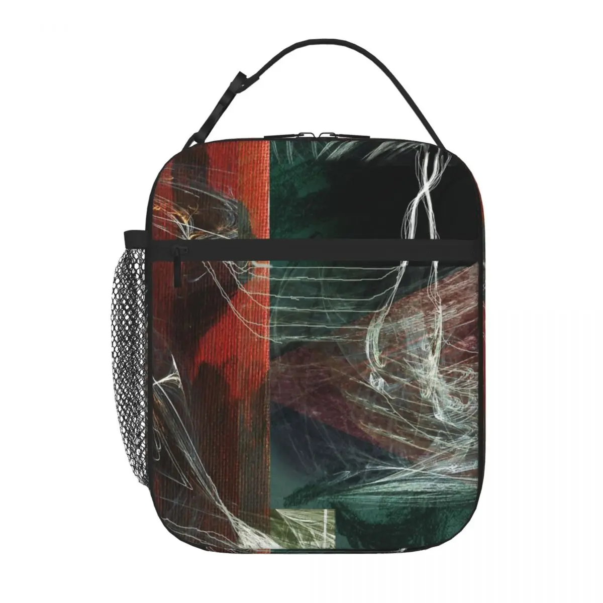 Входная и выходная цифровая сумка для ланча, Ланч-бокс, Аниме-сумка для ланча, термос для ланча