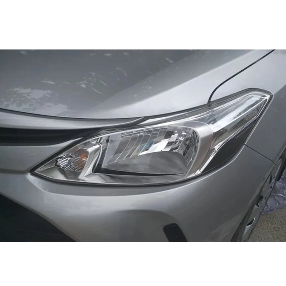 Для Toyota Vios 2016 2017 2018, крышка фары автомобиля, объектив фары, авточехол, крышка