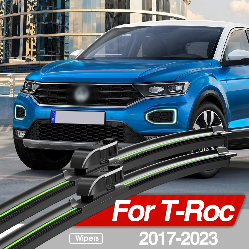 Для Volkswagen VW T-Roc TRoc 2017-2023 Щетки Стеклоочистителя Переднего Лобового Стекла 2шт Аксессуары Для Окон 2018 2019 2020 2021 2022
