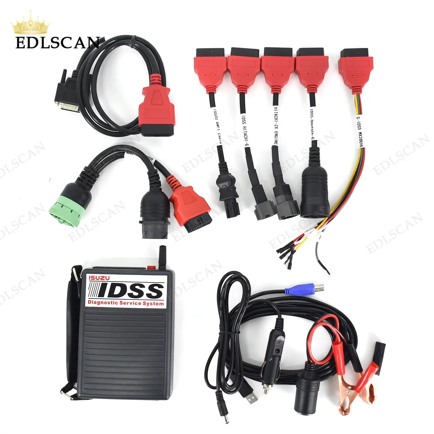 Для автомобилей Isuzu Экскаватор-погрузчик для Isuzu Диагностический комплект IDSS G-IDSS Диагностический сканер E-IDSS инструмент