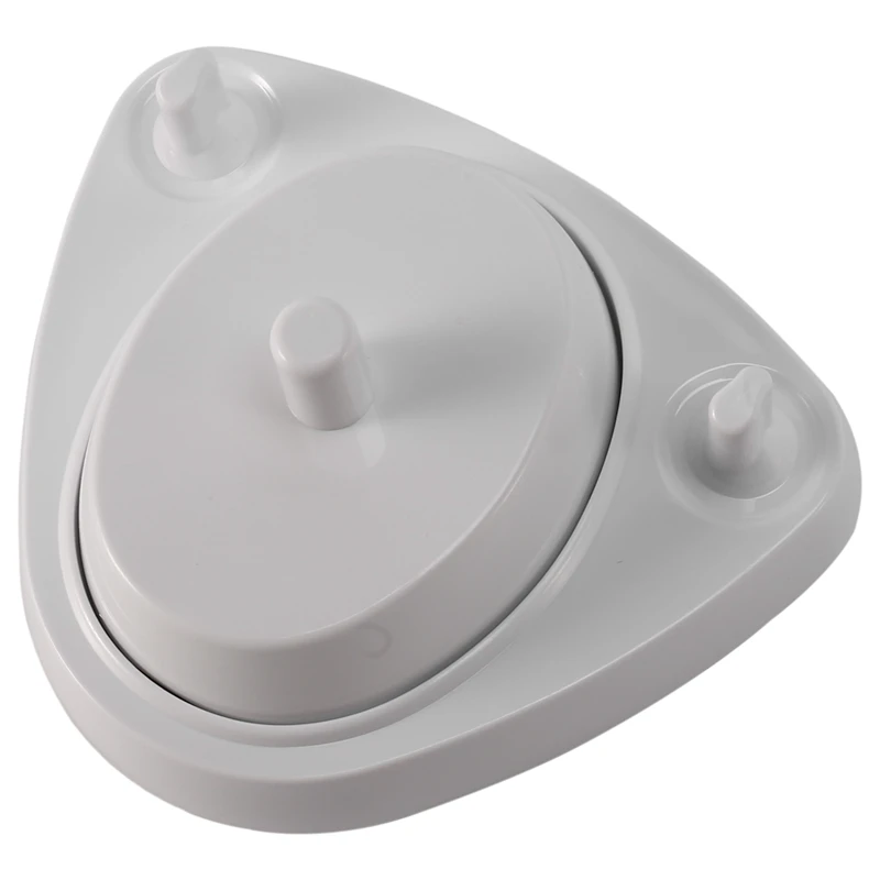 Для замены зубной щетки Зарядное устройство Блок питания Индуктивный держатель для зарядки Модель 3757 USB Кабель Белый