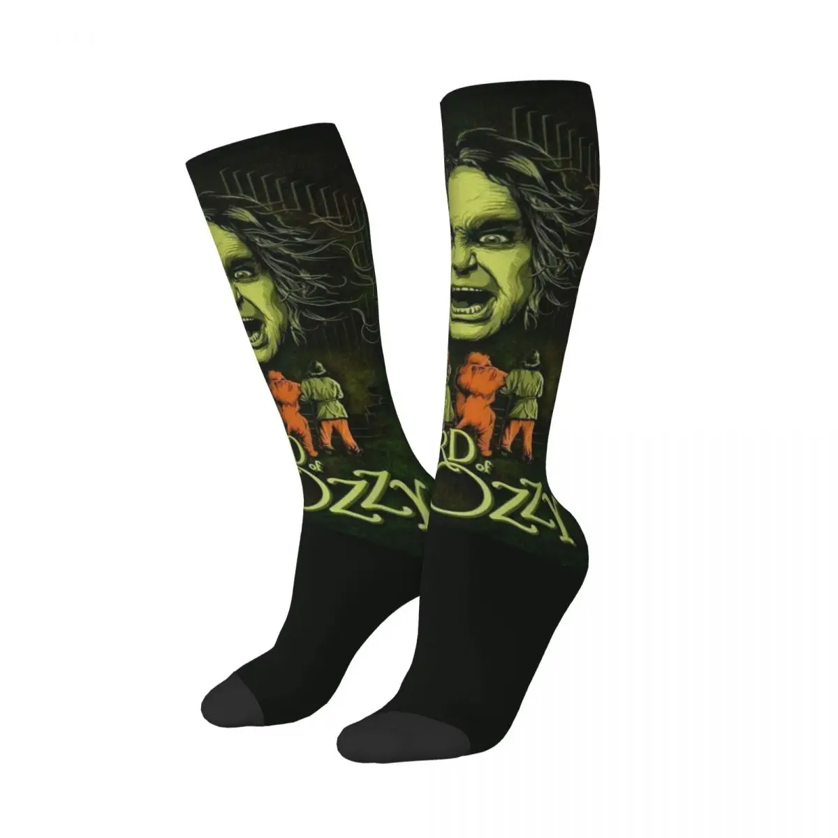 Женские носки-трубочки Ozzy Osbourne, теплые модные чулки Prince Of Darkness, новинка.