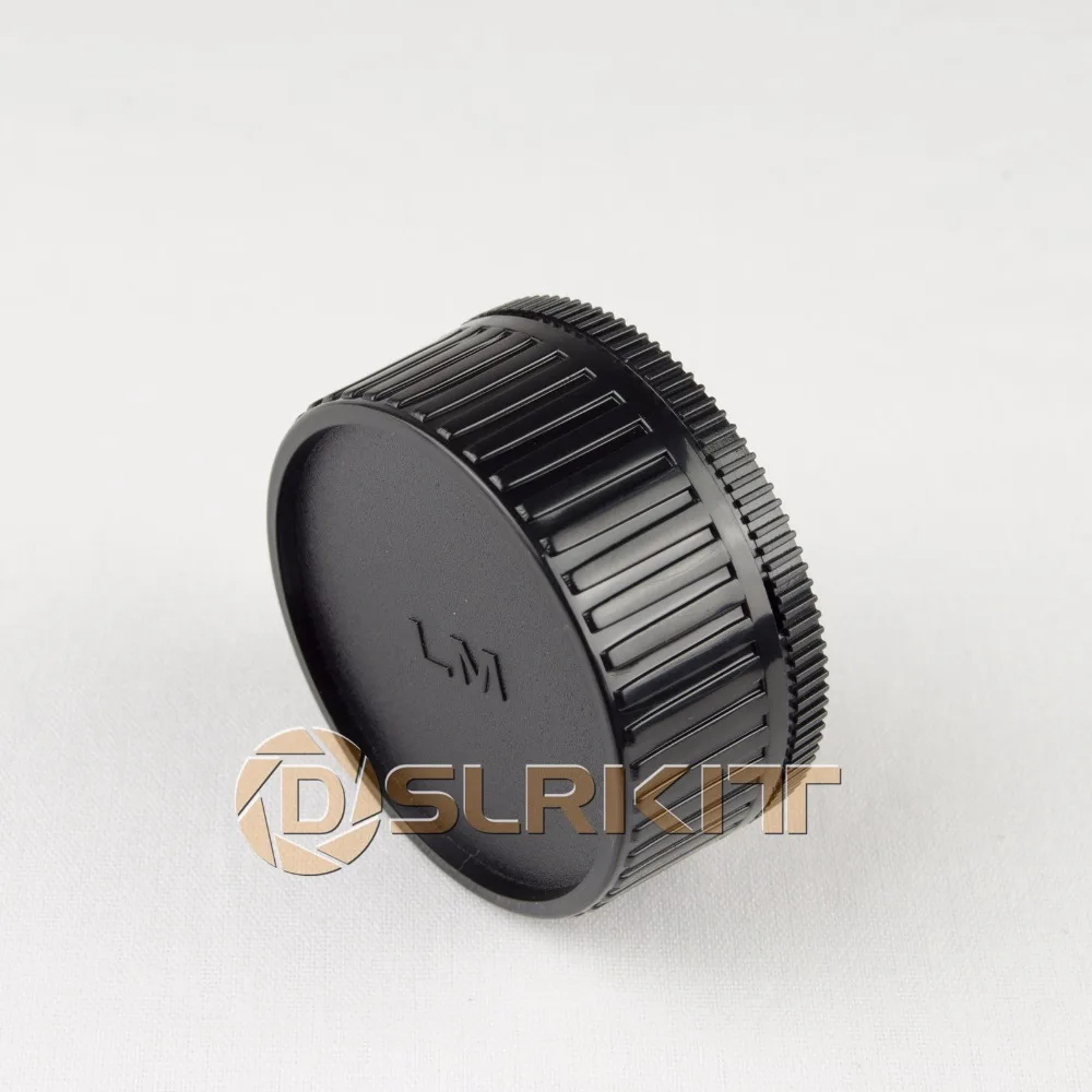 Задний объектив DSLRKIT + Крышка корпуса камеры для камеры Leica M LM