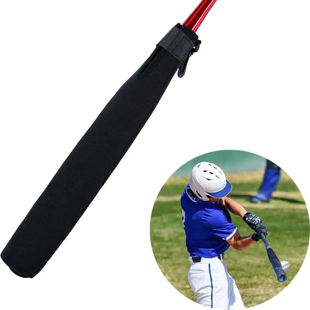 Защита бейсбольной биты, легкий чехол для бейсбольной биты, Сверхмягкий чехол для бейсбольной биты для софтбола, защитный чехол