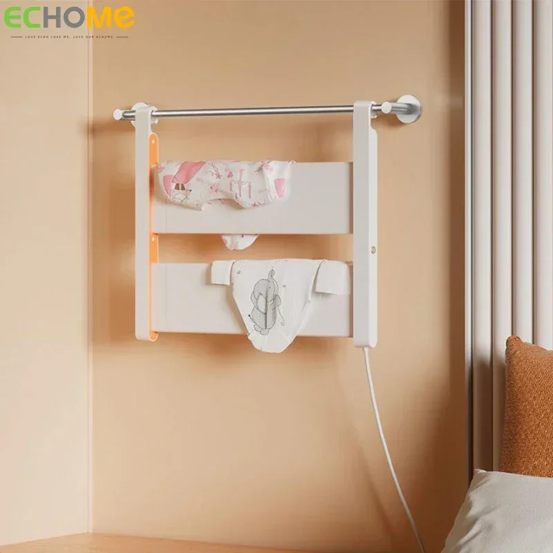 Интеллектуальная электрическая полотенцесушилка без установки полотенцесушителя, бытовая стерилизующая вешалка для полотенец, Аксессуары для ванной комнаты