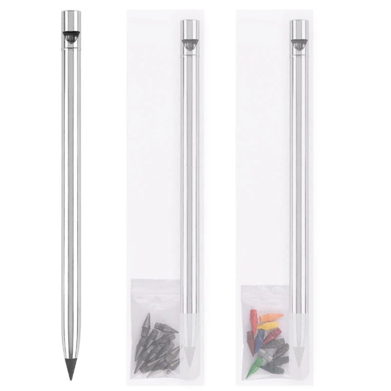 Карандаш для двойного письма OFBK Eternal Inkless Pencil Неограниченное количество карандашей для письма с гелем Pe