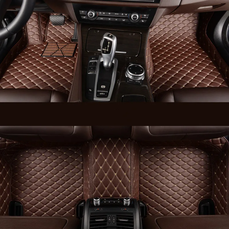 Ковры высокого качества! Специальные автомобильные коврики на заказ для BMW iX3 2023-2020, нескользящие водонепроницаемые ковры для ix3 2022, бесплатная доставка