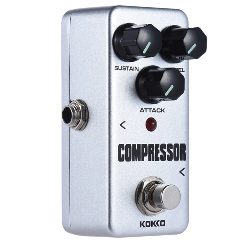 Компрессор с педалью гитарного эффекта KOKKO Полностью аналоговая схема гитарного компрессора с педалью гитарного компрессора