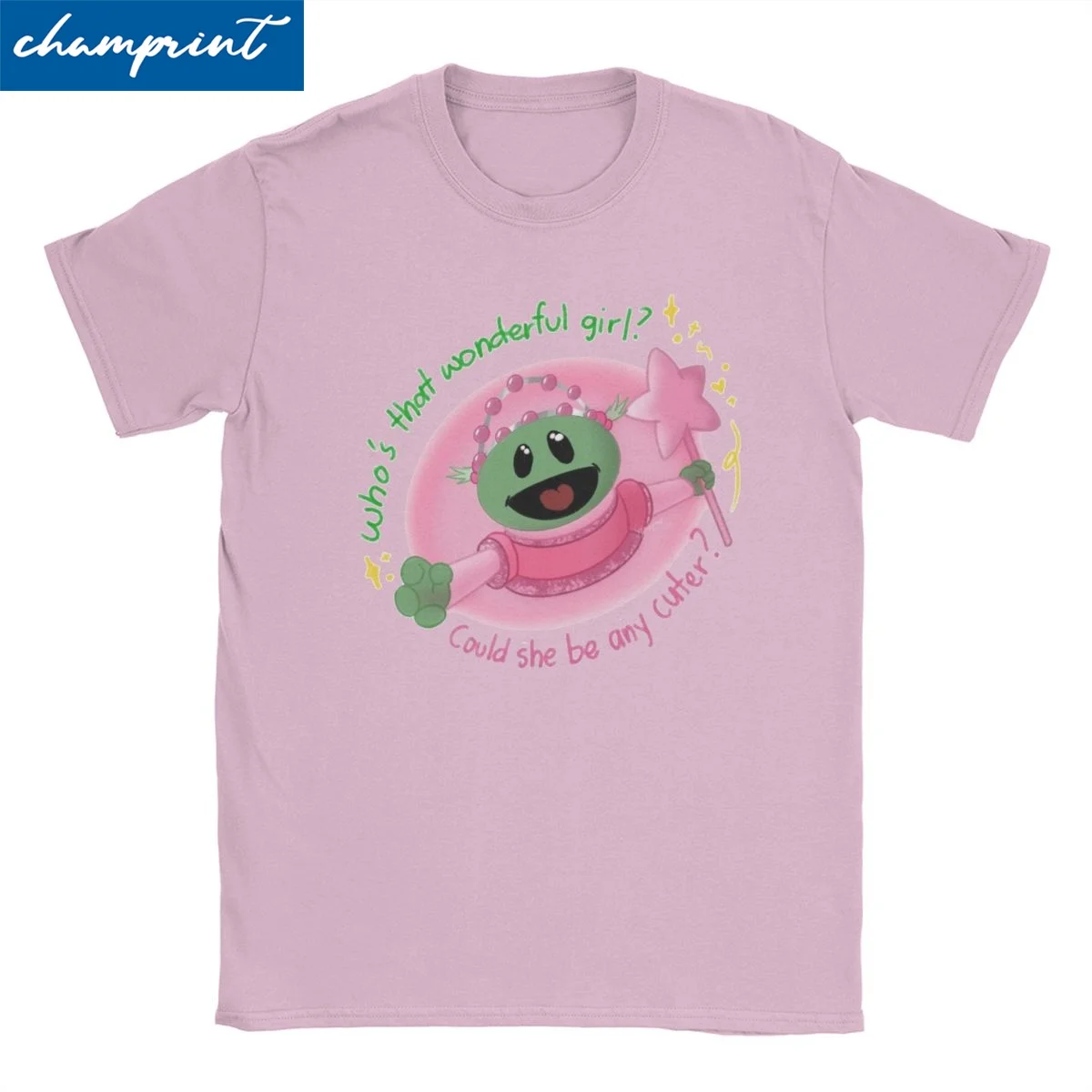 Милая футболка Nanalan для мужчин, женщин, хлопковые креативные футболки с круглым вырезом, замечательные футболки для девочек, одежда с коротким рукавом, Идея подарка