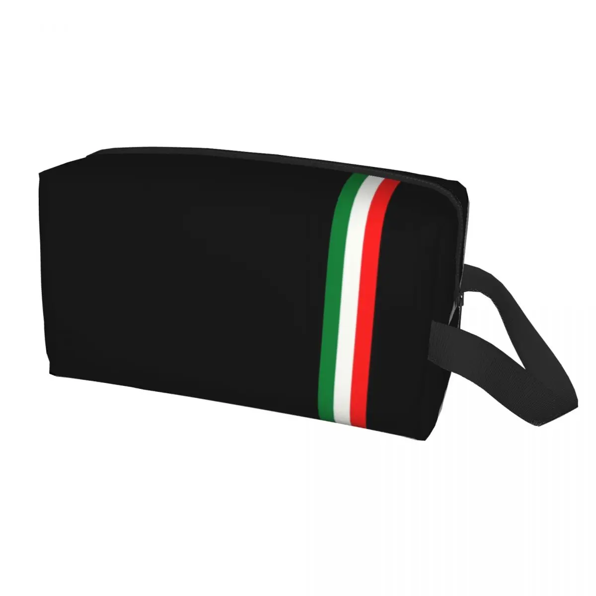 Минималистичная сумка для туалетных принадлежностей с флагом Италии Kawaii Italian Pride, косметический органайзер для женщин, коробка для хранения косметики Dopp Kit Box